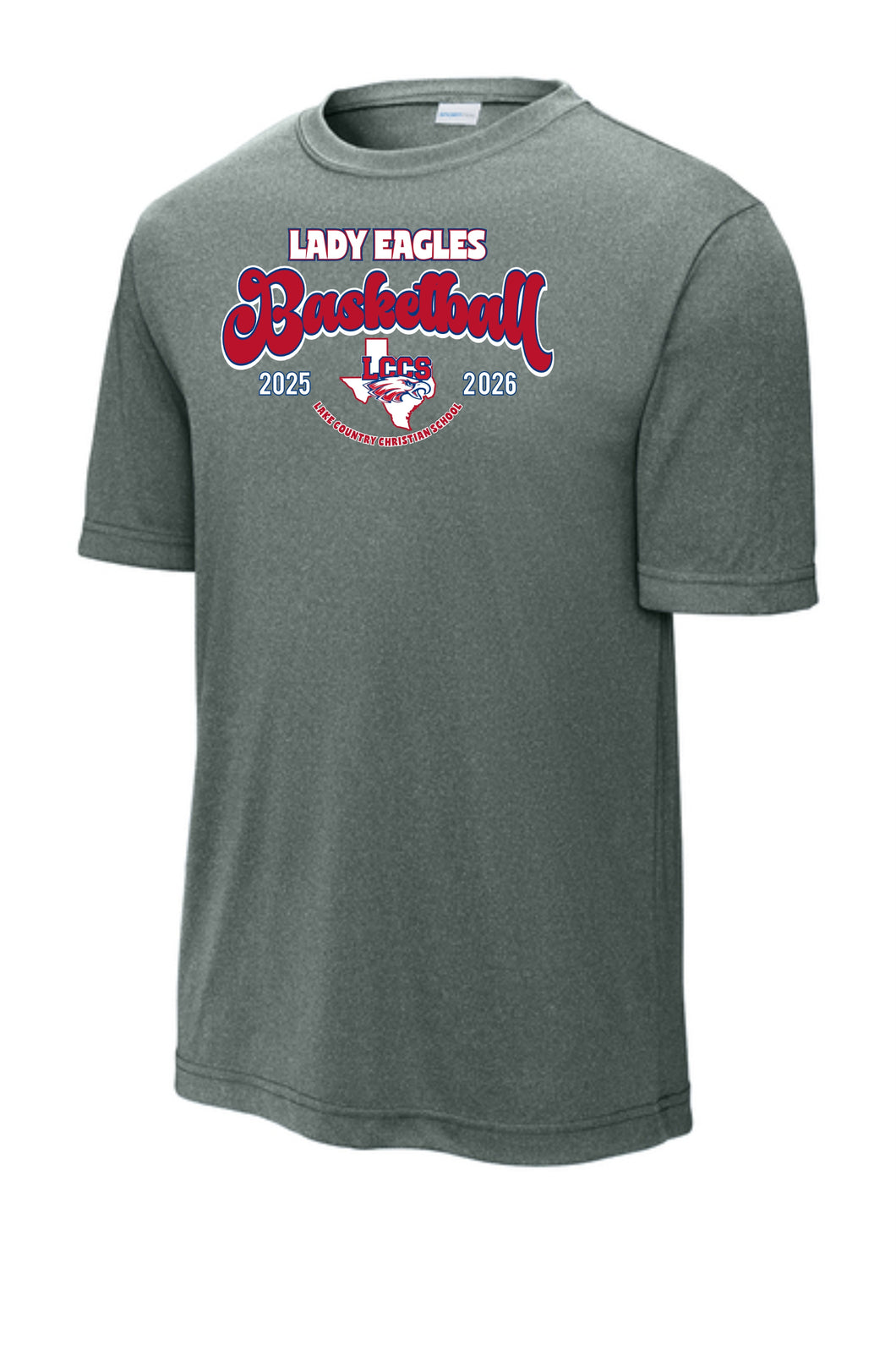 Lady Eagles Basketball Drifit Shirt PRE-ORDER closes 10/15