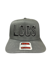 Load image into Gallery viewer, LCCS Black on Black hat
