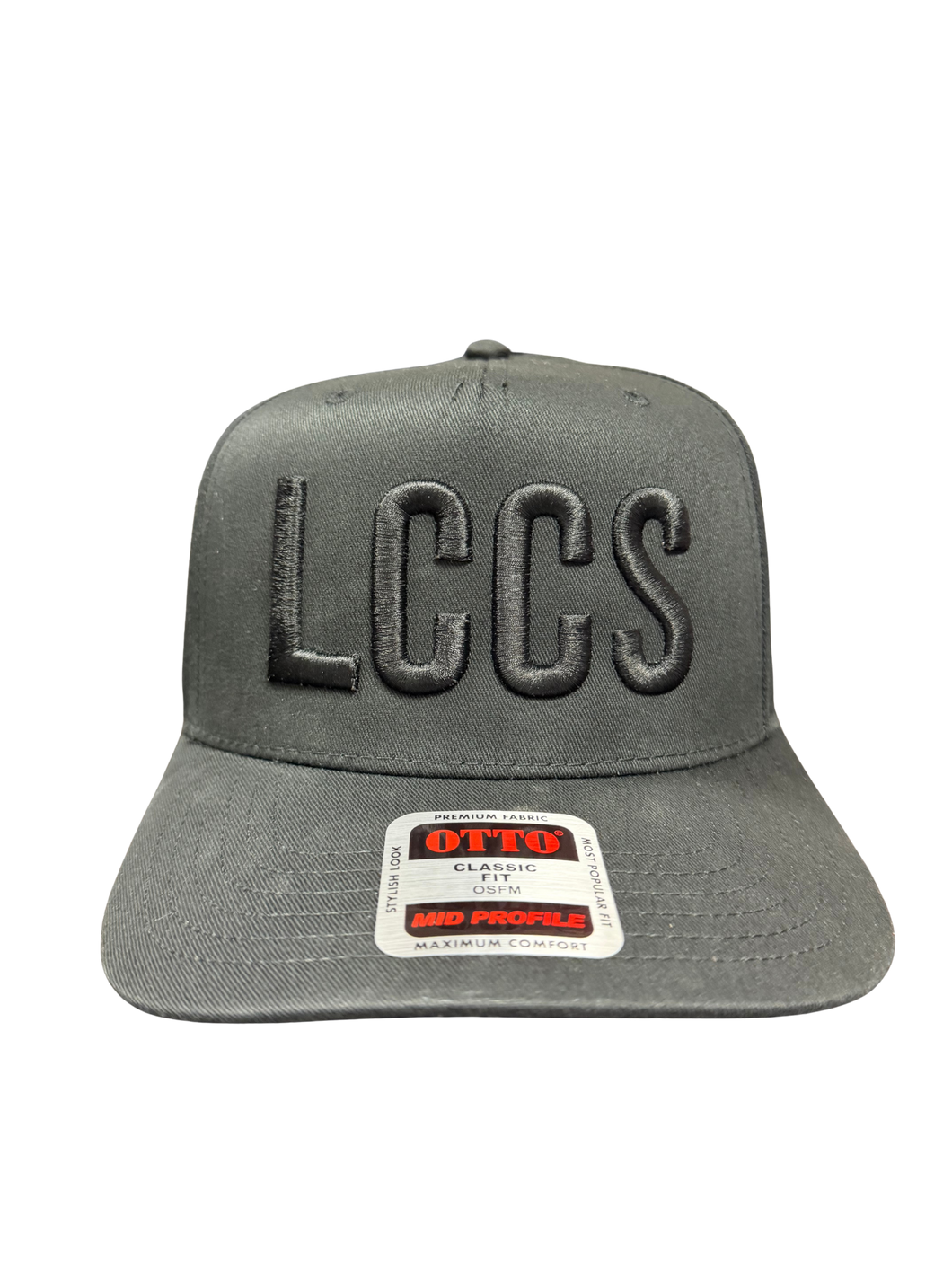 LCCS Black on Black hat