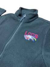 Load image into Gallery viewer, LCCS Black Fleece Jacket - Youth
