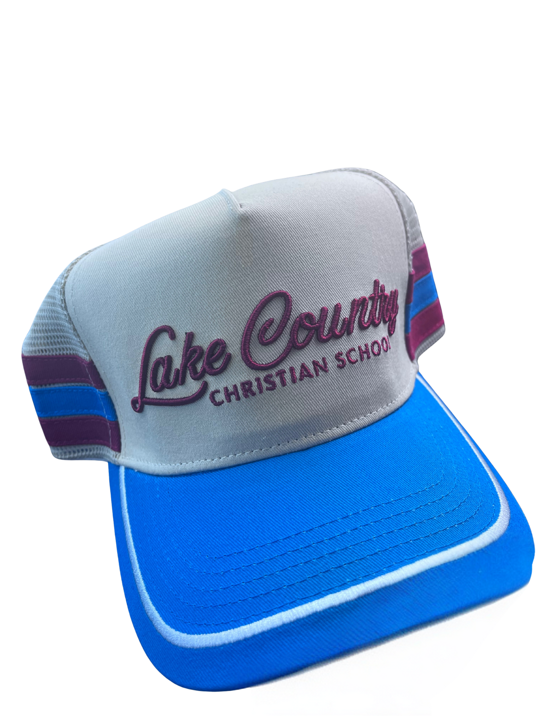 LCCS Cream Retro Hat