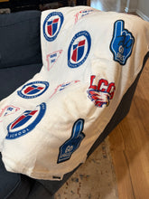 Load image into Gallery viewer, LCCS Fan Fleece Blanket 70x78in
