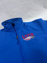 Load image into Gallery viewer, LCCS Royal Blue Soft Shell Jacket - Adults
