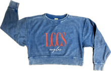 Load image into Gallery viewer, LCCS Blue Boxy Pullover
