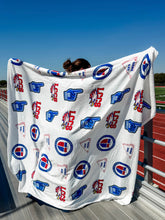 Load image into Gallery viewer, LCCS Fan Fleece Blanket 70x78in
