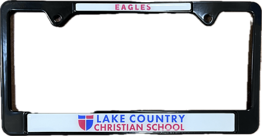LCCS License Plate Frame