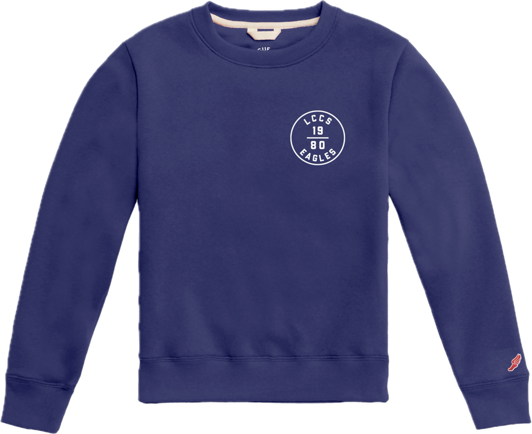Blue 1980 Youth Sweatshirt
