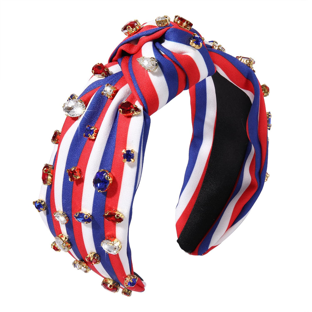 LCCS Fan Rhinestone Headband