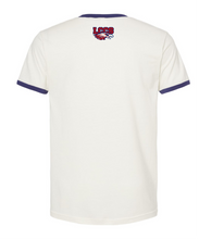 Load image into Gallery viewer, Blue LCCS Ringer Tshirt
