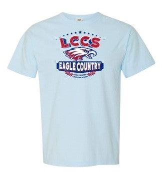 LCCS Light Blue Eagle T-shirt