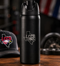 Load image into Gallery viewer, TX LCCS owala FreeSip Vacuum Bottle - 32 oz.
