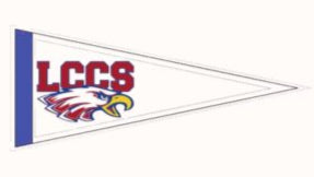 LCCS Pennant Flag