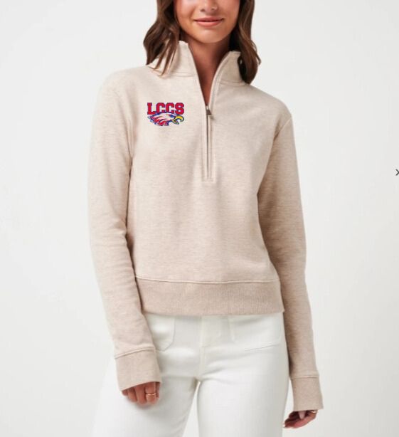 Travis Mathews LCCS Women's Cloud 1/2 Zip
