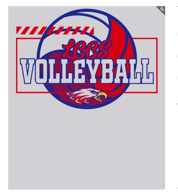 Volleyball Fan T-Shirt