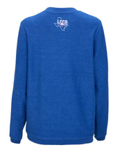 Load image into Gallery viewer, LCCS Baseball Royal Corded Crewneck Sweatshirt PRE-ORDER closes 2/6
