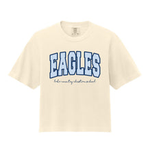 Load image into Gallery viewer, Eagle Stripe Boxy Tee
