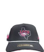 Load image into Gallery viewer, Black LCCS Golf Hat
